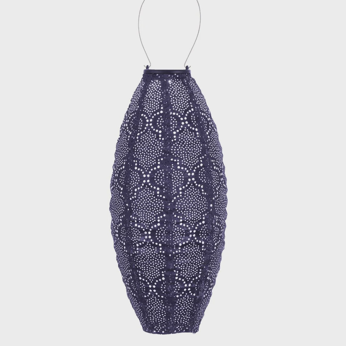 Lantern Long Oval 20cm - Future Dusk Bazaar