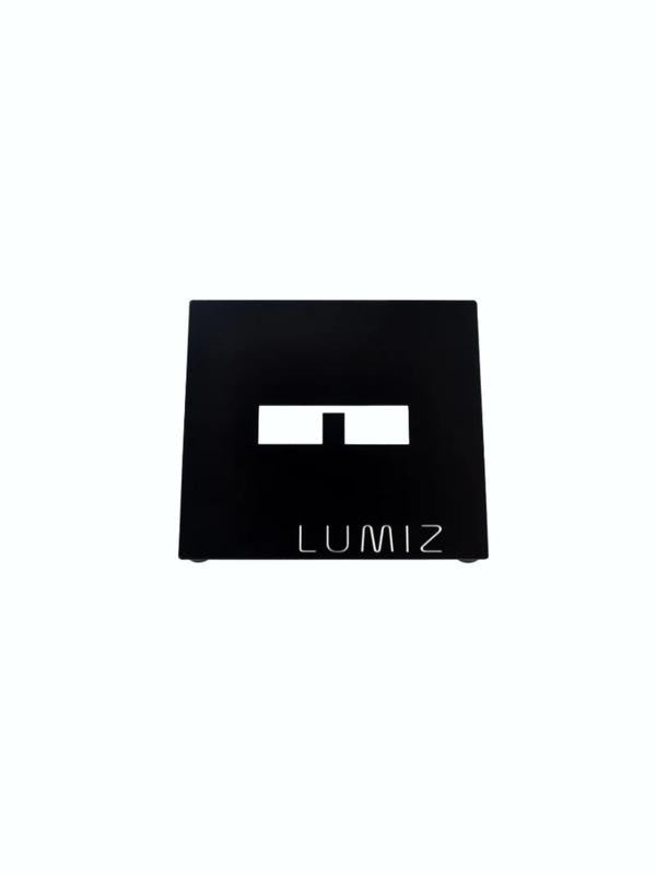 LUMIZ Lantern Stand Plate Black