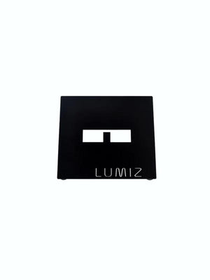 LUMIZ Lantern Stand Plate Black