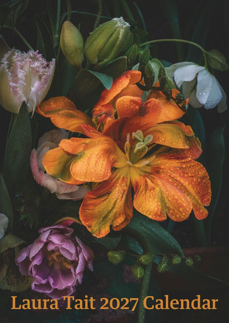 Laura Tait - 2027 Wall Calendar New Zealand