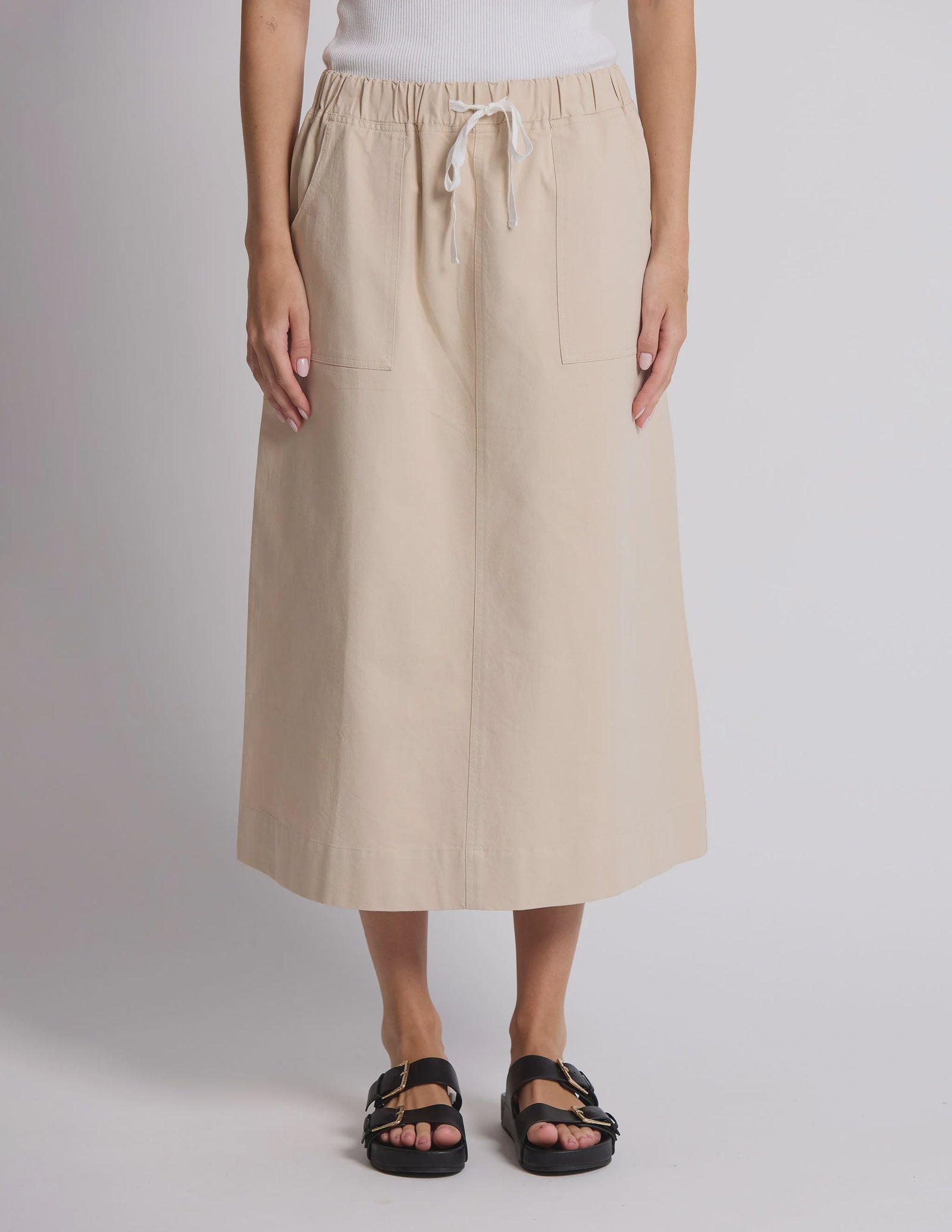 Stella+Gemma Laylah Skirt Sand