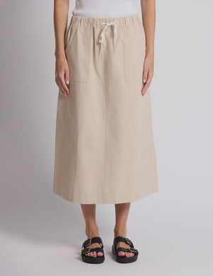 Stella+Gemma Laylah Skirt Sand