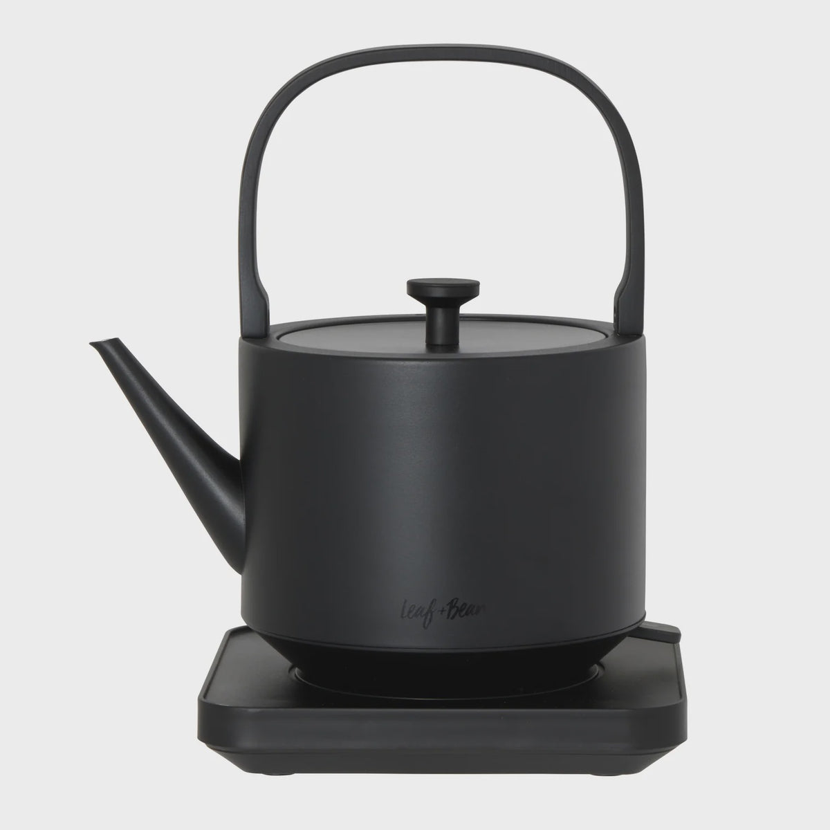 Hygge Stainless Steel Electric Kettle Black