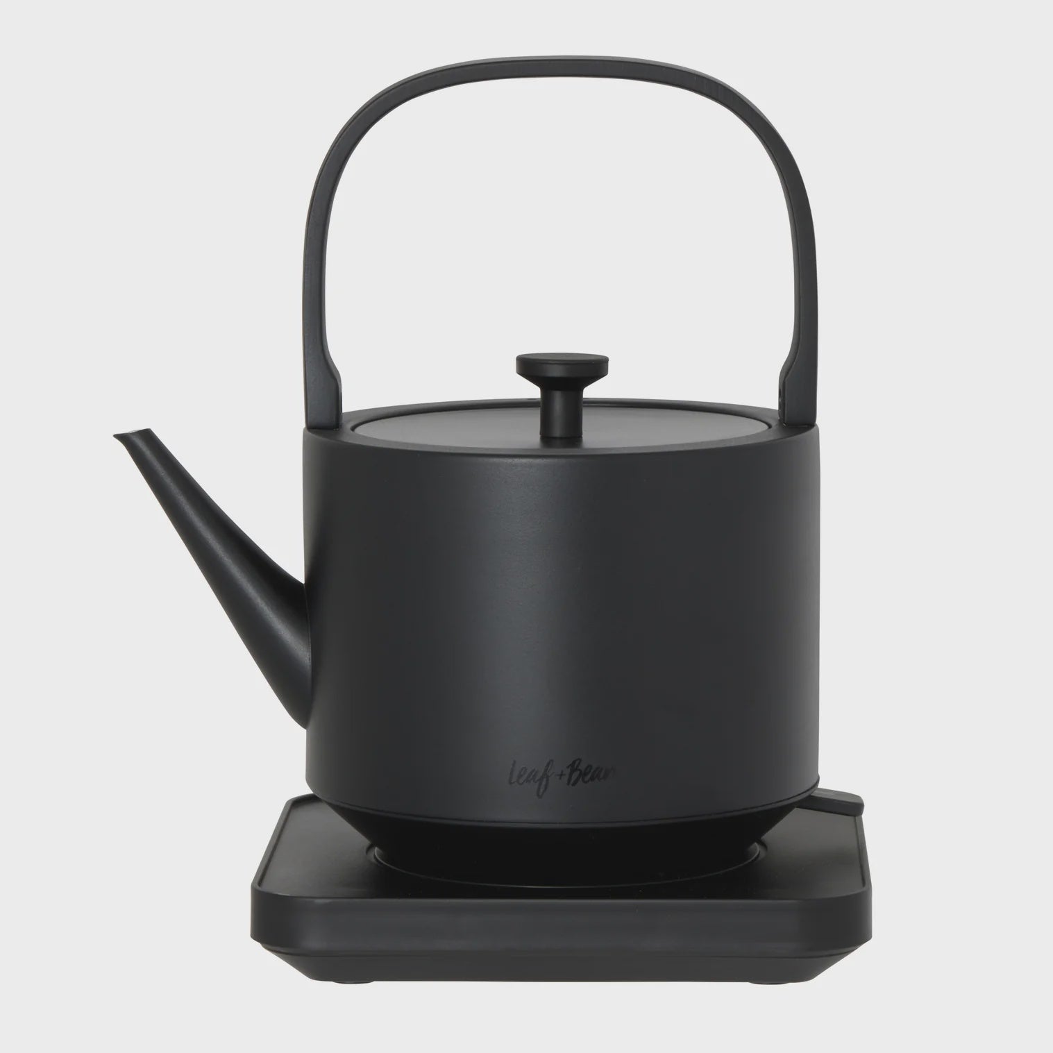 Hygge Stainless Steel Electric Kettle Black