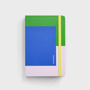 Father Rabbit Colour Block Notebook Hardcover