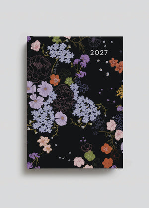 Lettuce x Juliette Hogan | 2027 Weekly Diary | Afterglow Floral