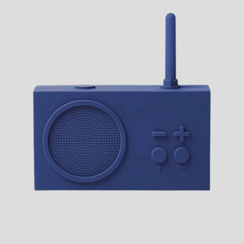 Tykho 3 BT/FM RADIO/SPKR - Dark Blue