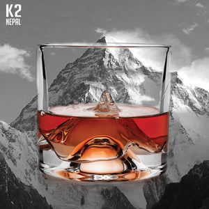 Liiton K2 Glasses (Set of 2) Clear 8.7x8.7x8.2cm/250ml