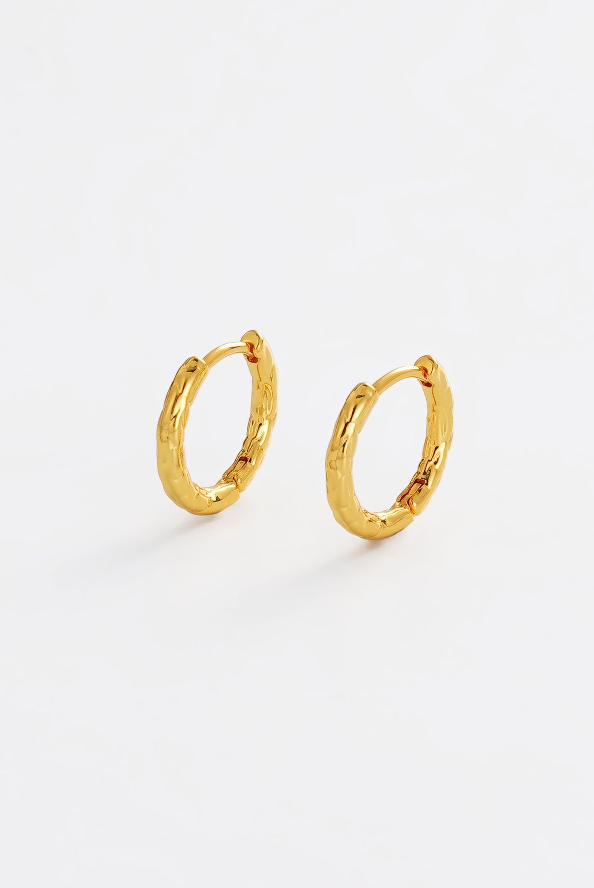 Lily Hoop - Small - Gold