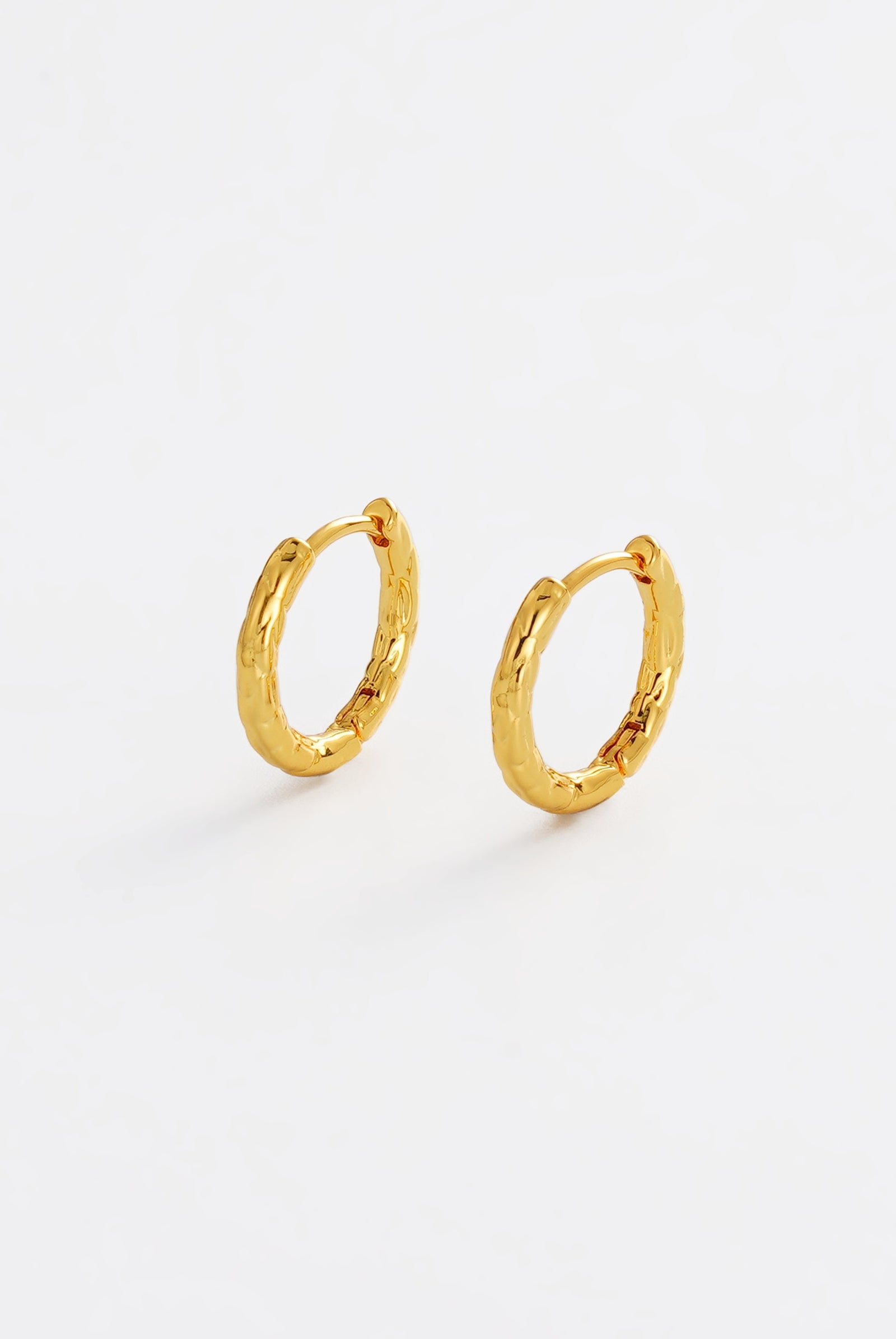 Lily Hoop - Small - Gold