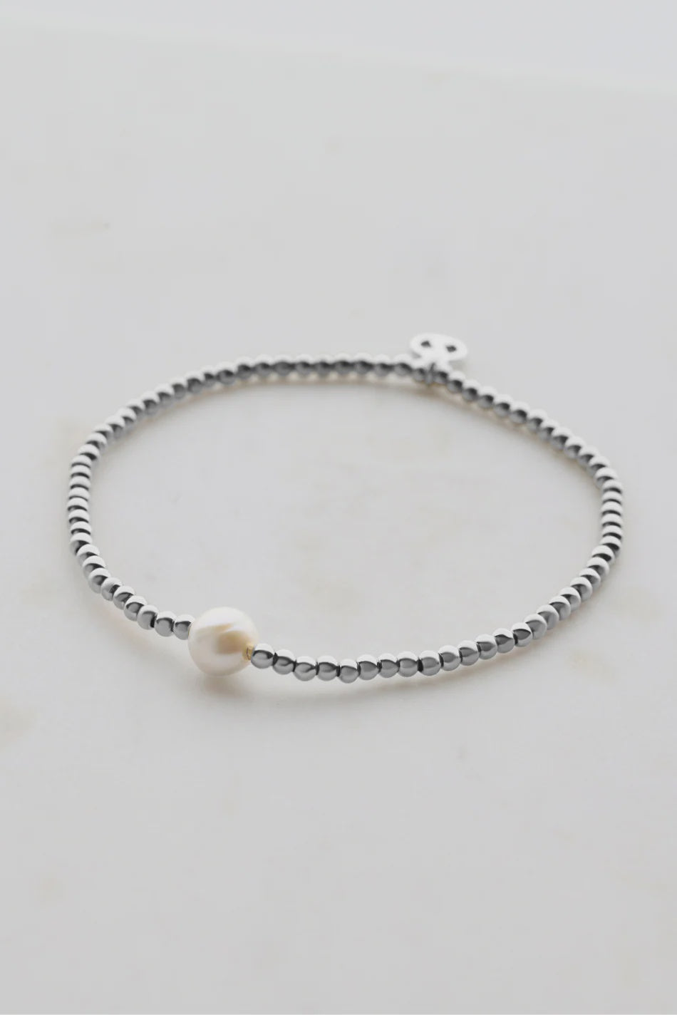 Zafino Lily Stretch Bracelet - Silver