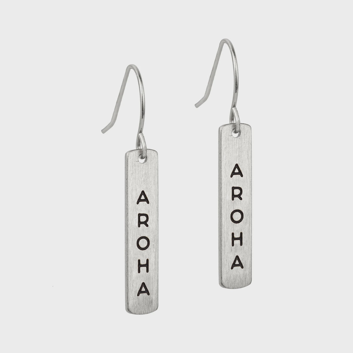 Little Taonga Aroha – Love – Pendant Earrings
