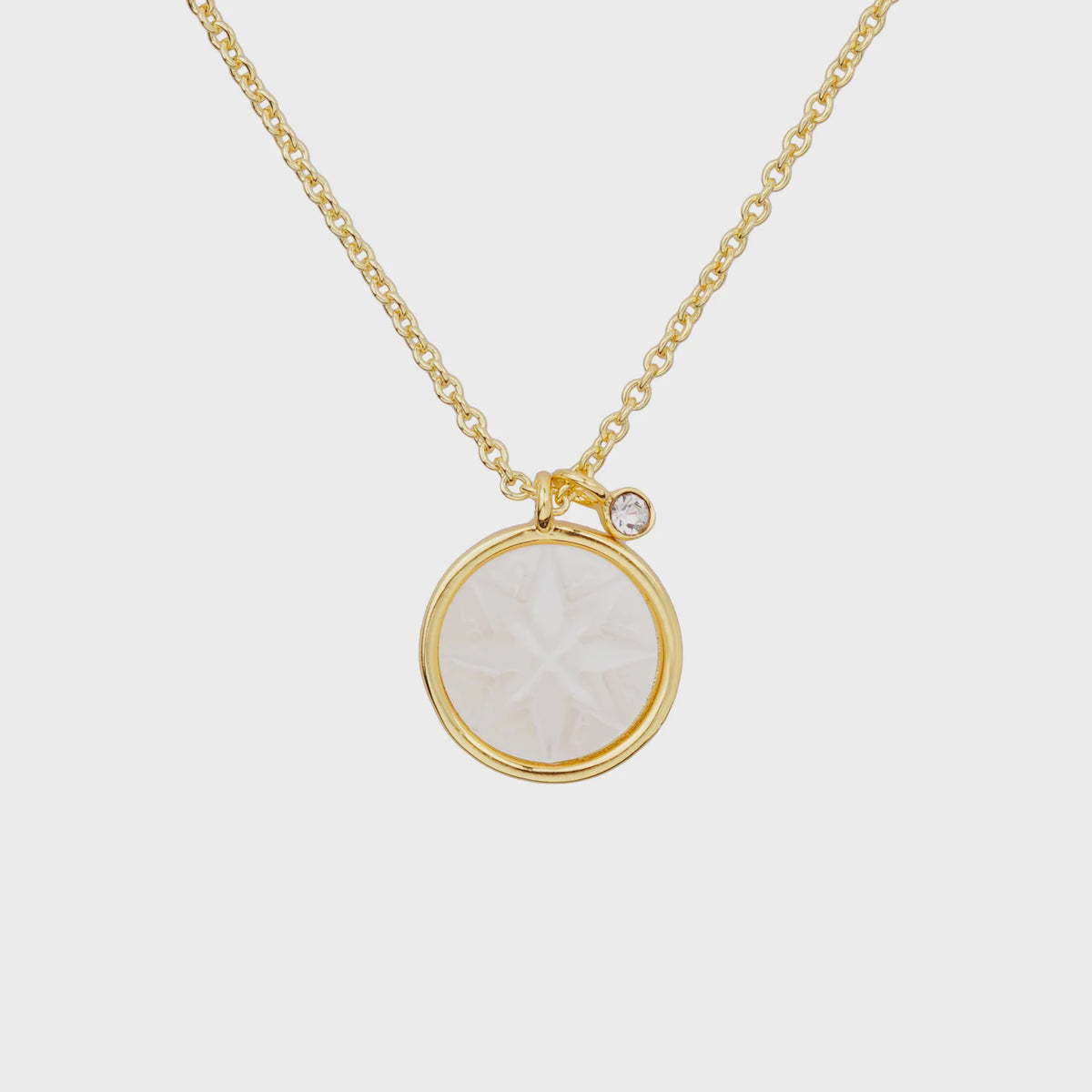 Mother of Pearl Matariki Whetū Necklace