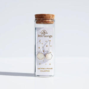 Mother of Pearl Matariki Whetū Pendant Earrings
