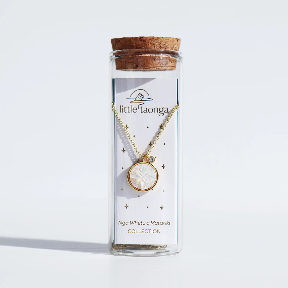 Mother of Pearl Matariki Whetū Necklace