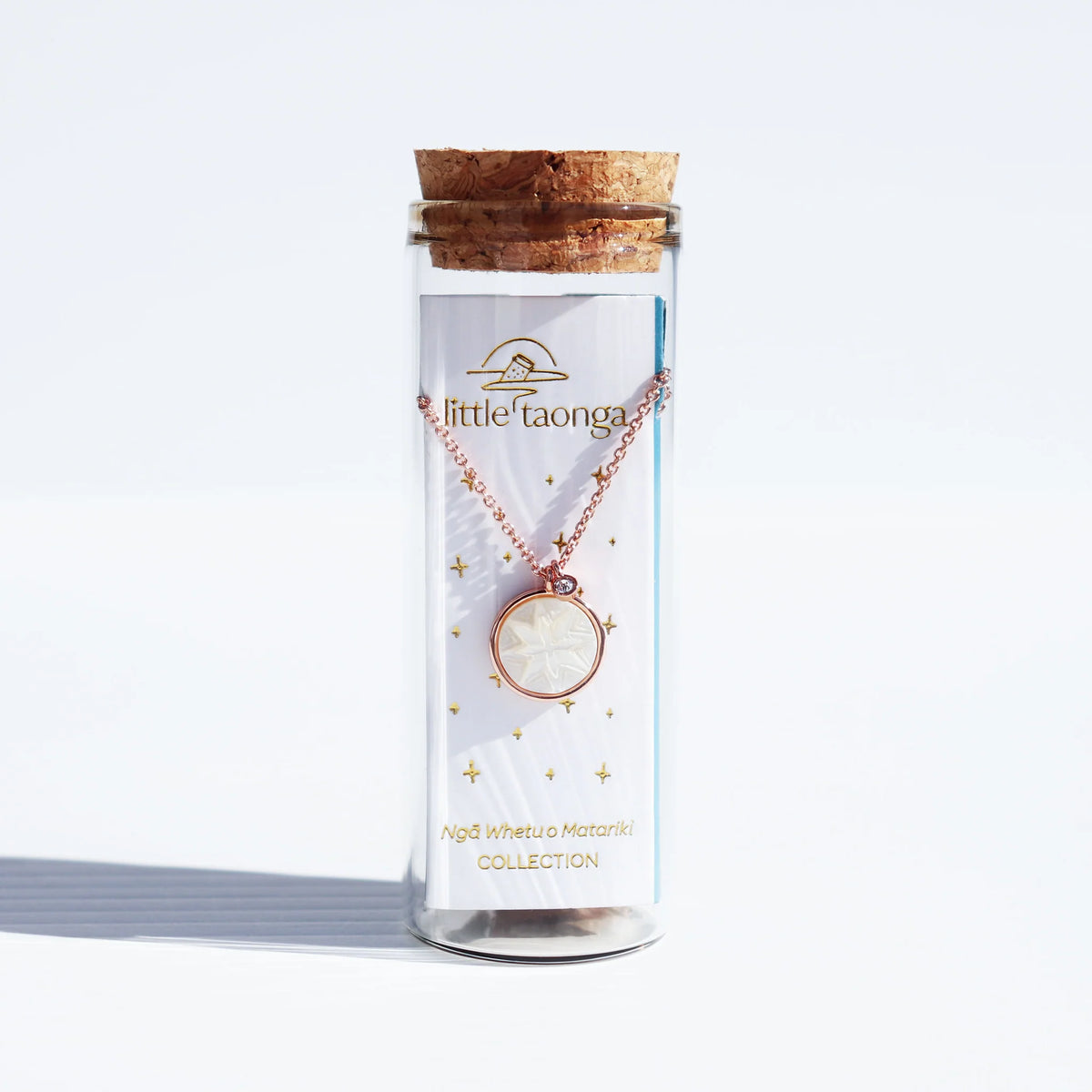 Mother of Pearl Matariki Whetū Necklace
