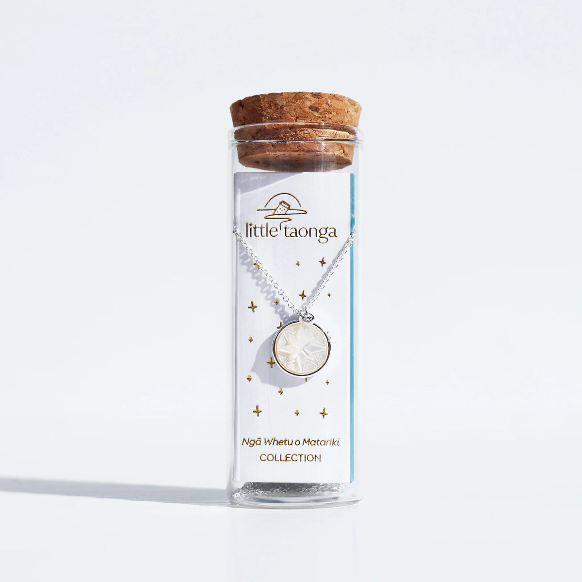 Mother of Pearl Matariki Whetū Necklace