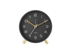 KARLSSON Lofty Alarm Clock - Black