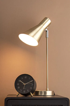 KARLSSON Lofty Alarm Clock - Black