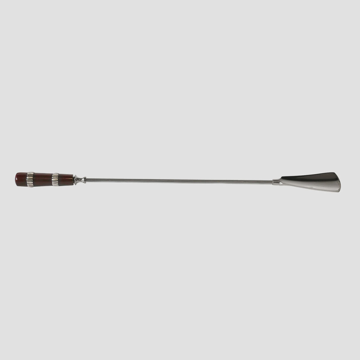 Long Shoe Horn in Nickel Finish