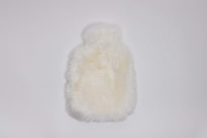 AUSKIN Long Wool Hot Water Bottle Cover - Ivory