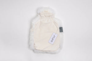 AUSKIN Long Wool Hot Water Bottle Cover - Ivory