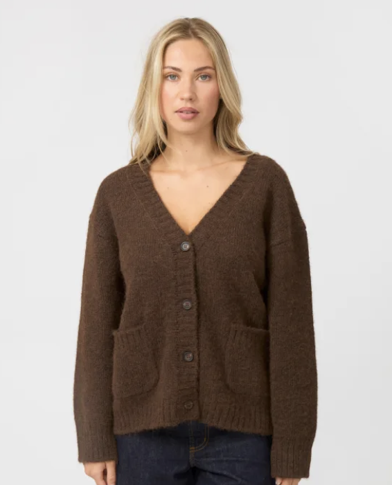 Loretta Cardigan - Brown