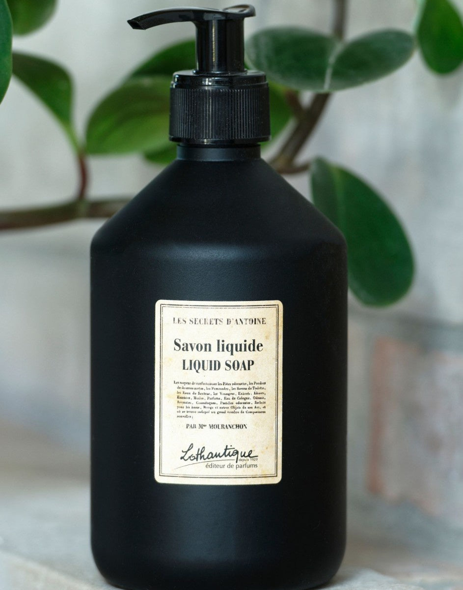 Lothantique Black Liquid Soap 500ml