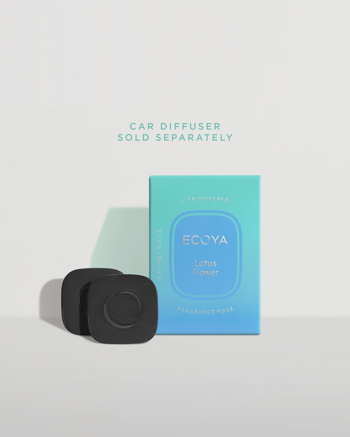 Ecoya Car Diffuser Refill Pods Lotus Flower
