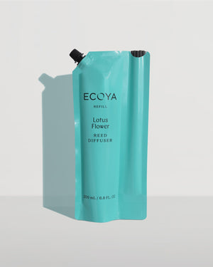 ECOYA Diffuser Refill 200ml Pouch - Lotus Flower