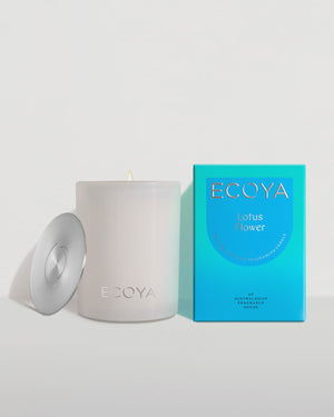 ECOYA Madison Candle - Lotus Flower