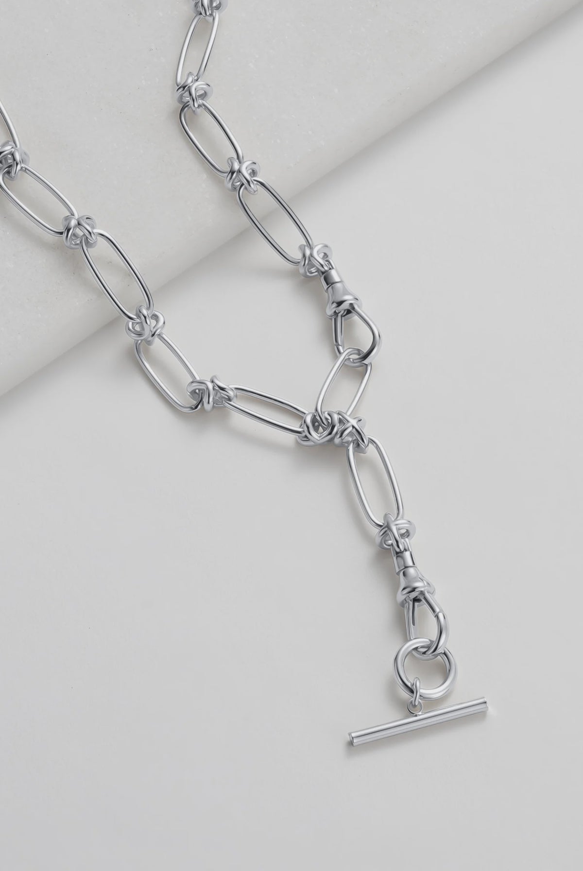 ZAFINO Lucia Necklace - Silver 7470