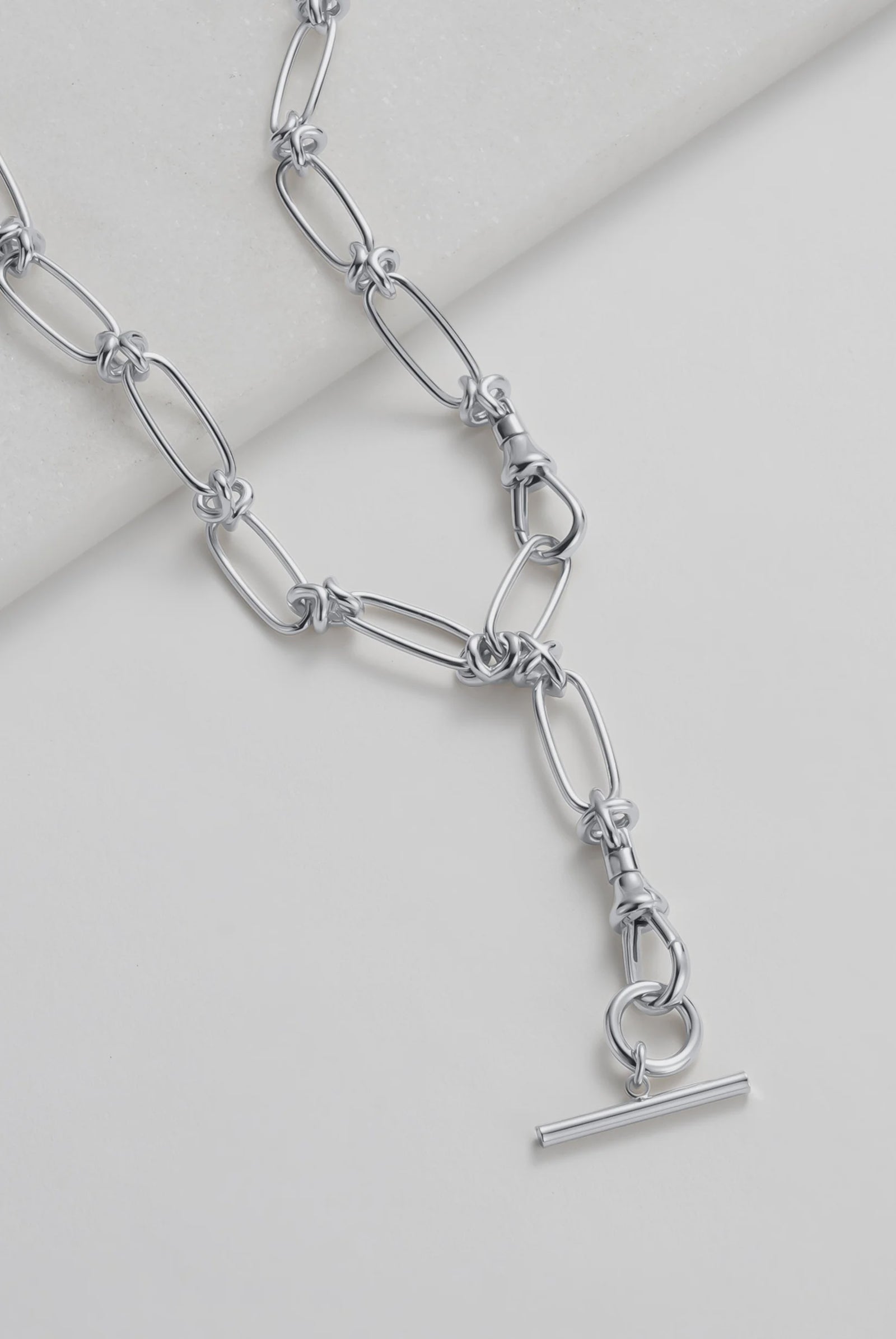 ZAFINO Lucia Necklace - Silver 7470