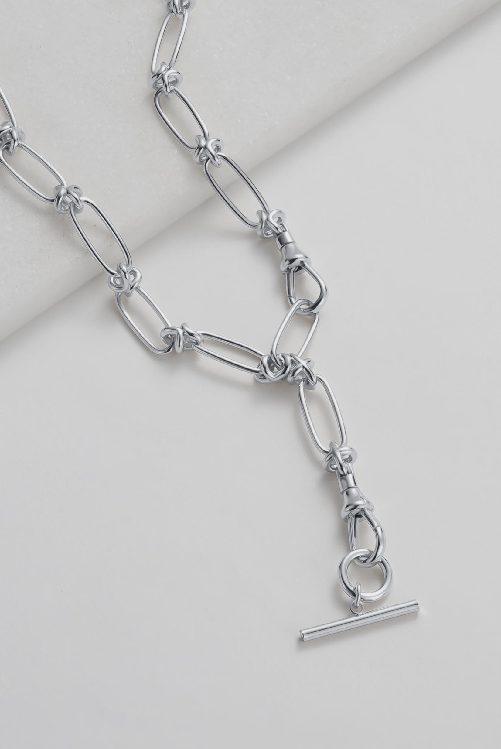 ZAFINO Lucia Necklace - Silver 7470