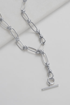 ZAFINO Lucia Necklace - Silver 7470