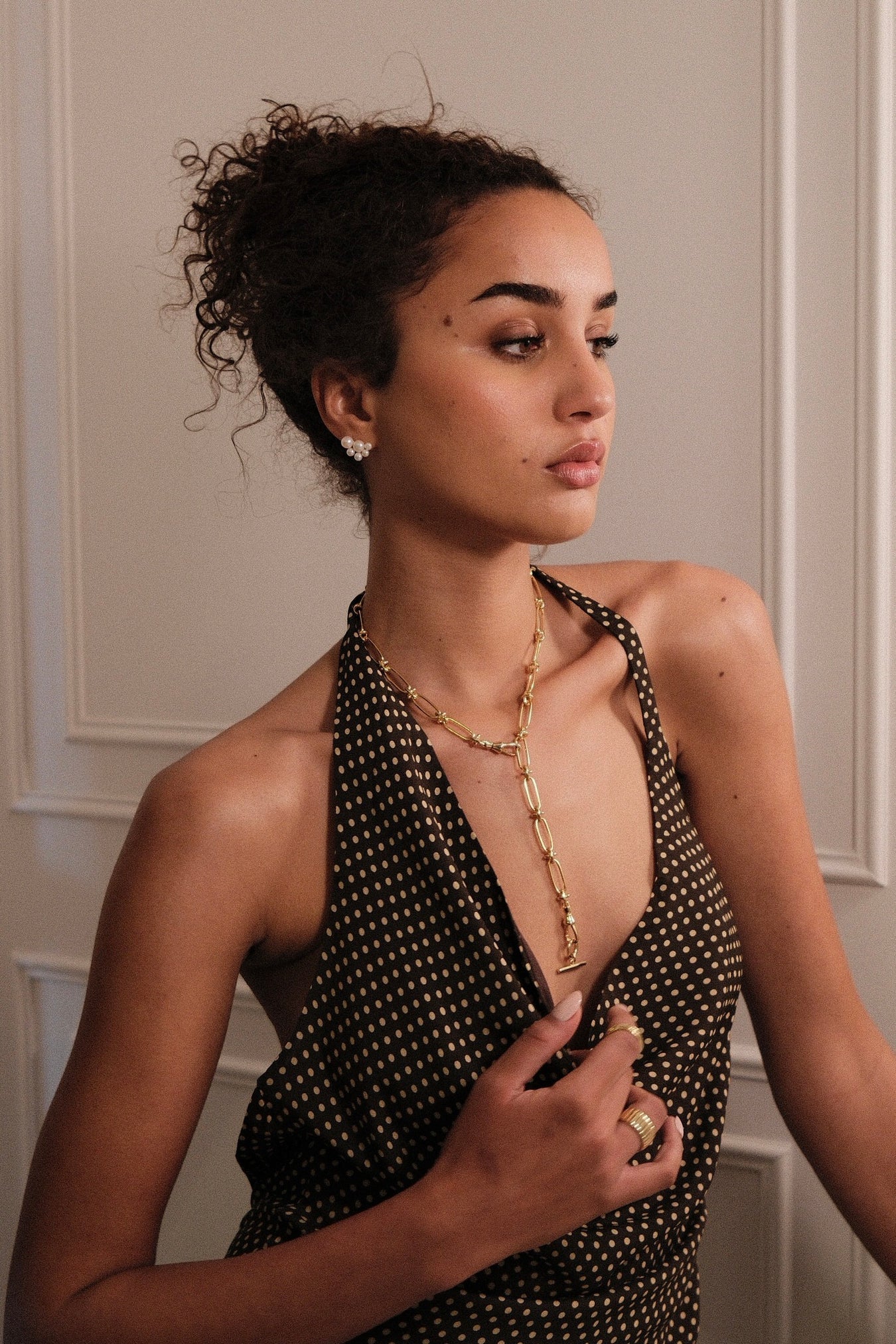 ZAFINO Lucia Necklace - Gold 7469