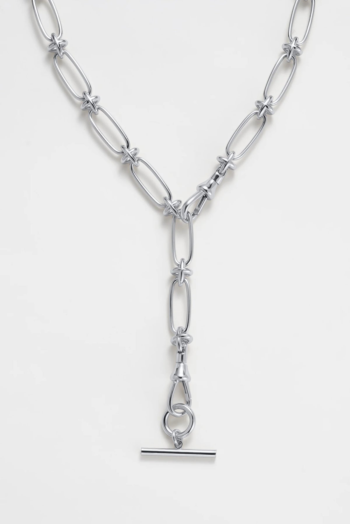 ZAFINO Lucia Necklace - Silver 7470