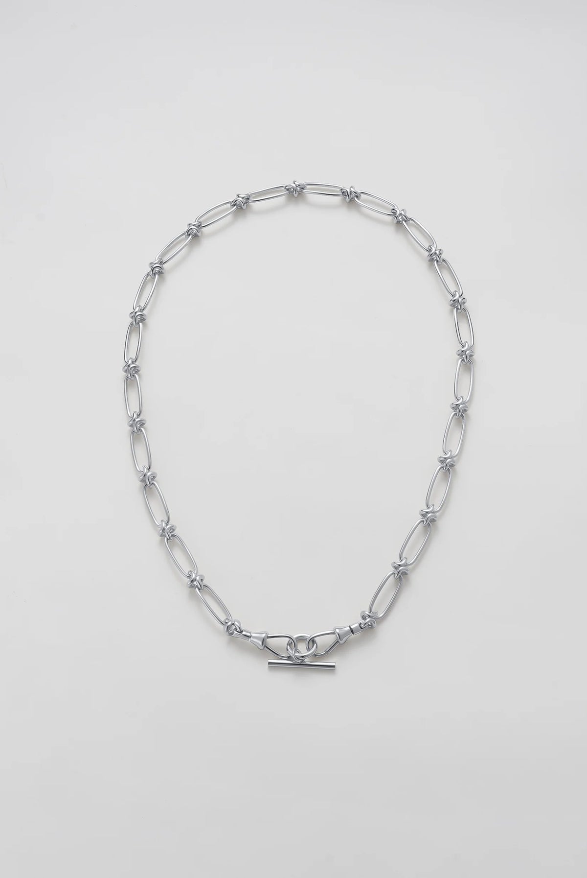 ZAFINO Lucia Necklace - Silver 7470