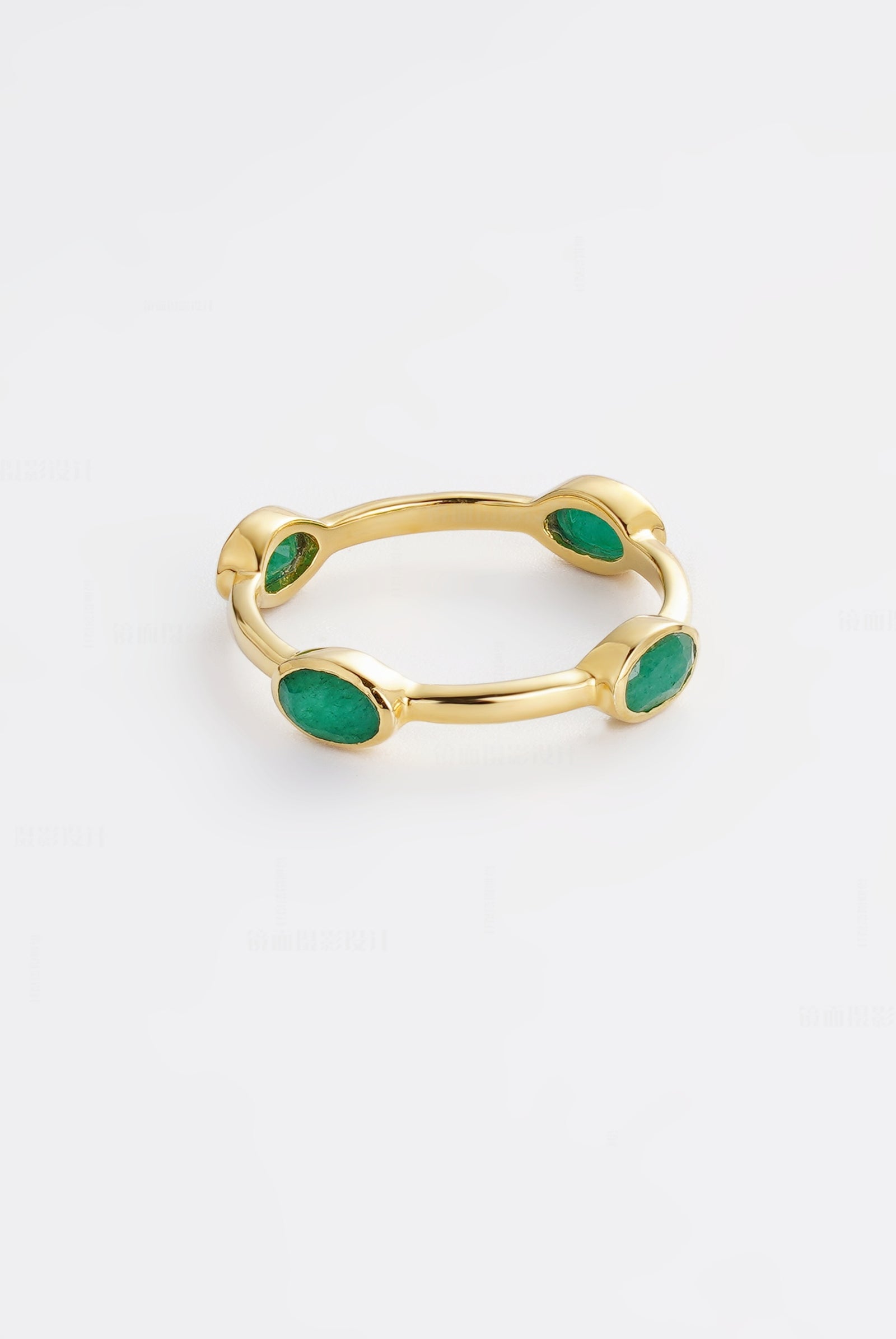 Lucy Ring - Beryl Emerald