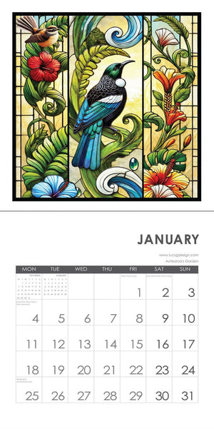 Lucy Gauntlet - 2027 Wall Calendar
