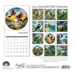 Lucy Gauntlet - 2027 Wall Calendar