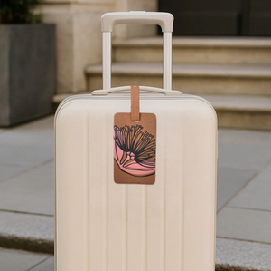 POHUTUKAWA Luggage Tag - Mustard