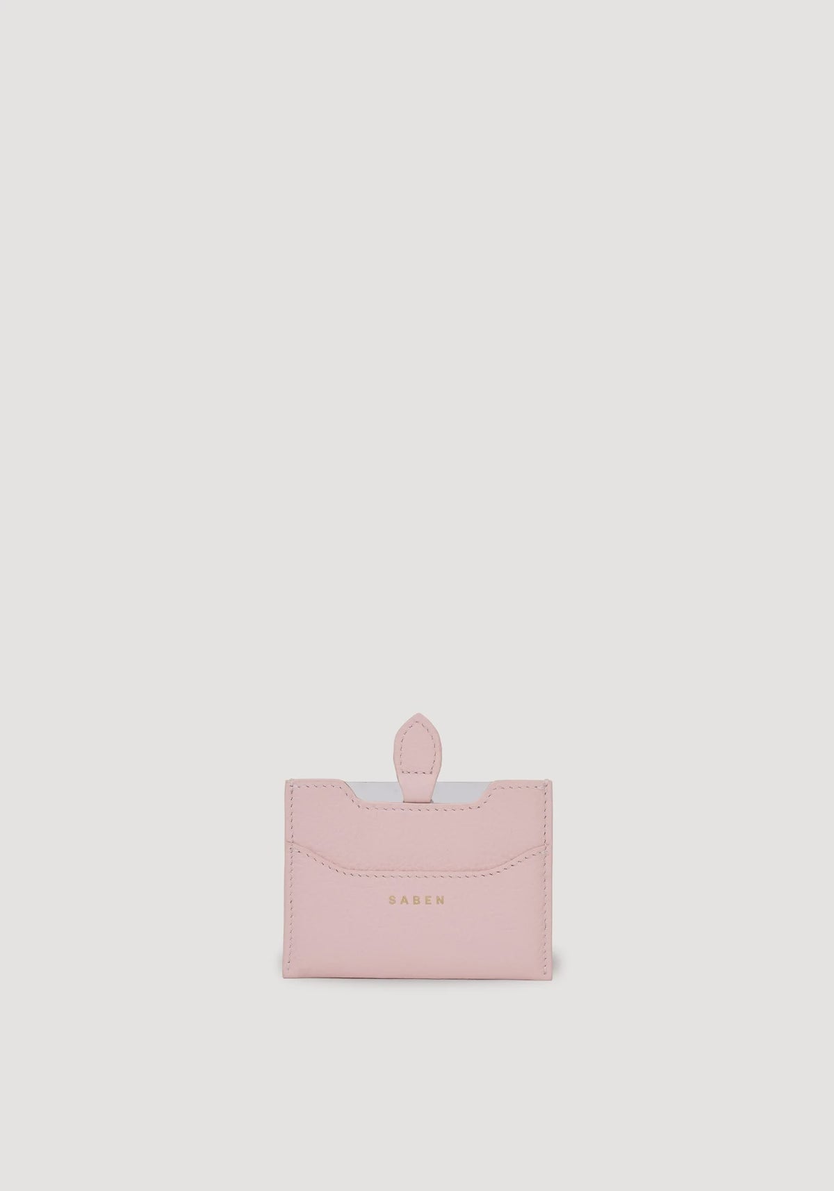 SABEN Lumi Mirror Card Holder - Ambrosia Pink