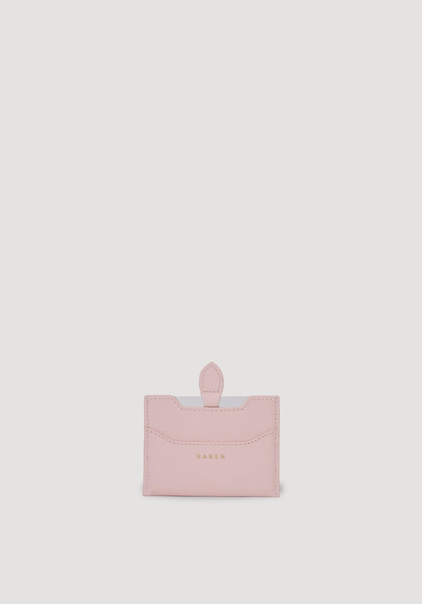 SABEN Lumi Mirror Card Holder - Ambrosia Pink