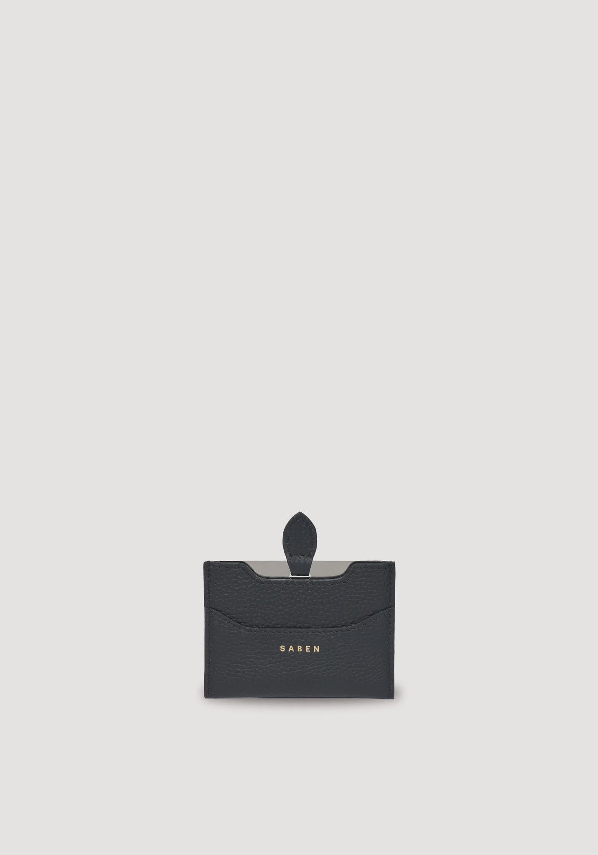 SABEN Lumi Mirror Card Holder - Black