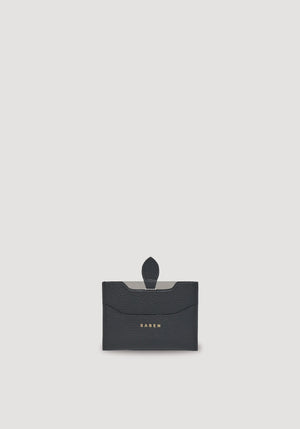 SABEN Lumi Mirror Card Holder - Black