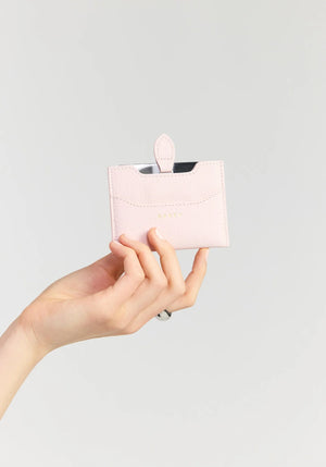SABEN Lumi Mirror Card Holder - Ambrosia Pink