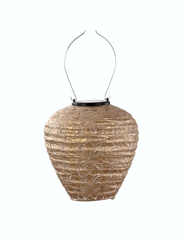 LUMIZ LANTERN BALLOON 20CM GOLD MANDELA Auckland