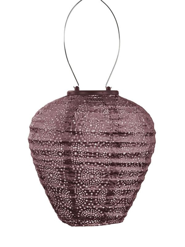 LUMIZ Lantern Balloon 20cm - Plum Occult NZ Auckland north shore