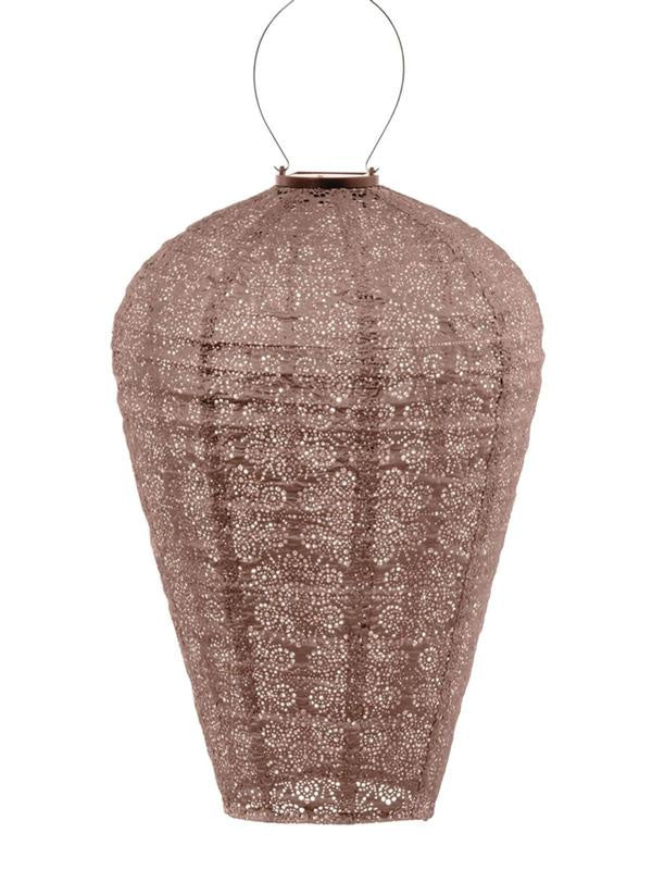 Lumiz Lantern Balloon 35cm - Mocha Fiore Auckland North Shore Milford NZ